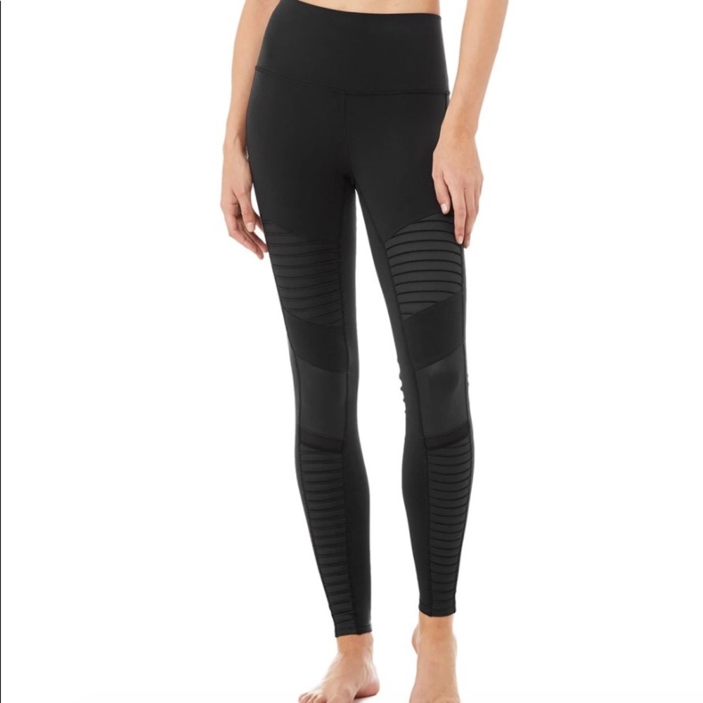 ALO Yoga High-Waist Moto Legging